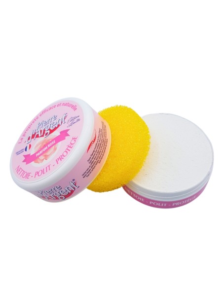 Pierre d'Argent 300 Gr. Rosenduft Entfettende und Polierende Waschpaste