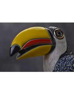 Tucano Scultura in Ceramica  2