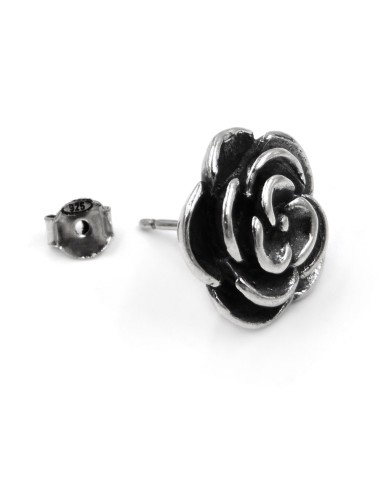 Orecchini Camelia in Argento 925 