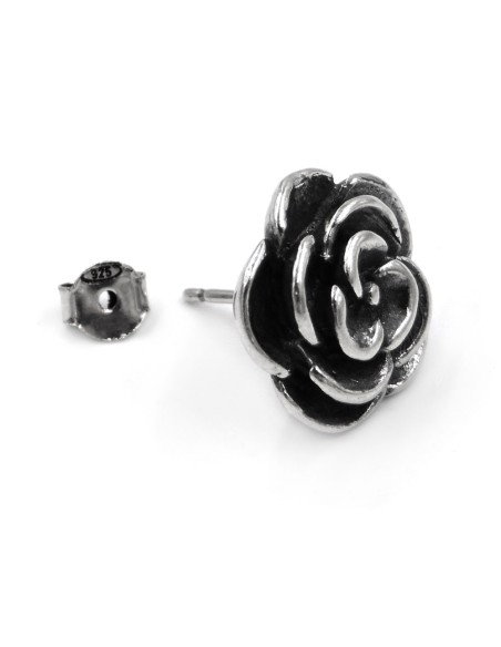 Camellia Earrings 925 Sterling Silver