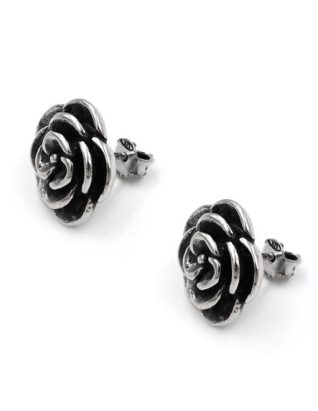 Orecchini Camelia in Argento 925 