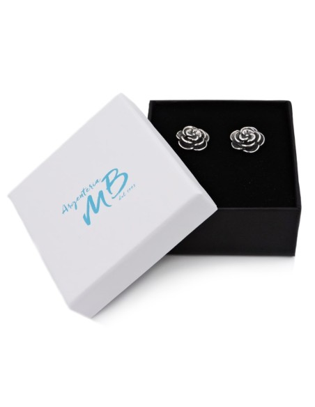 Orecchini Camelia in Argento 925 