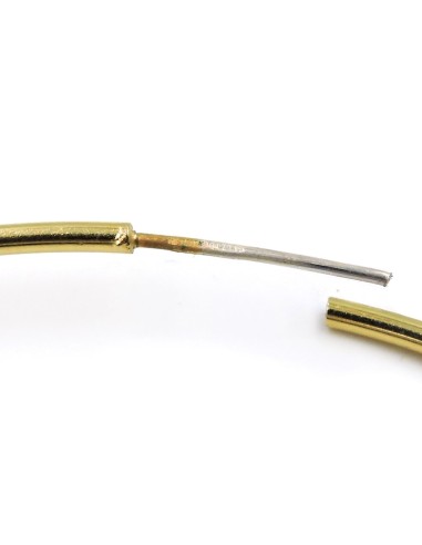 Orecchini Cerchi Grandi in Argento 925 Placcato...