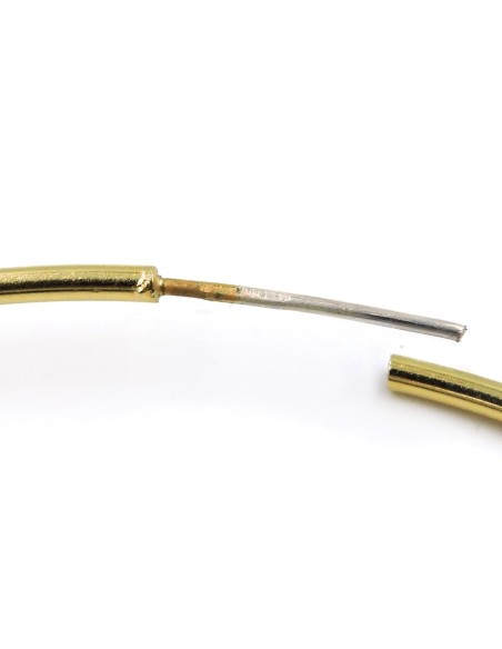Orecchini Fiore in Argento 925 Con Zirconi Bianchi By Taitù