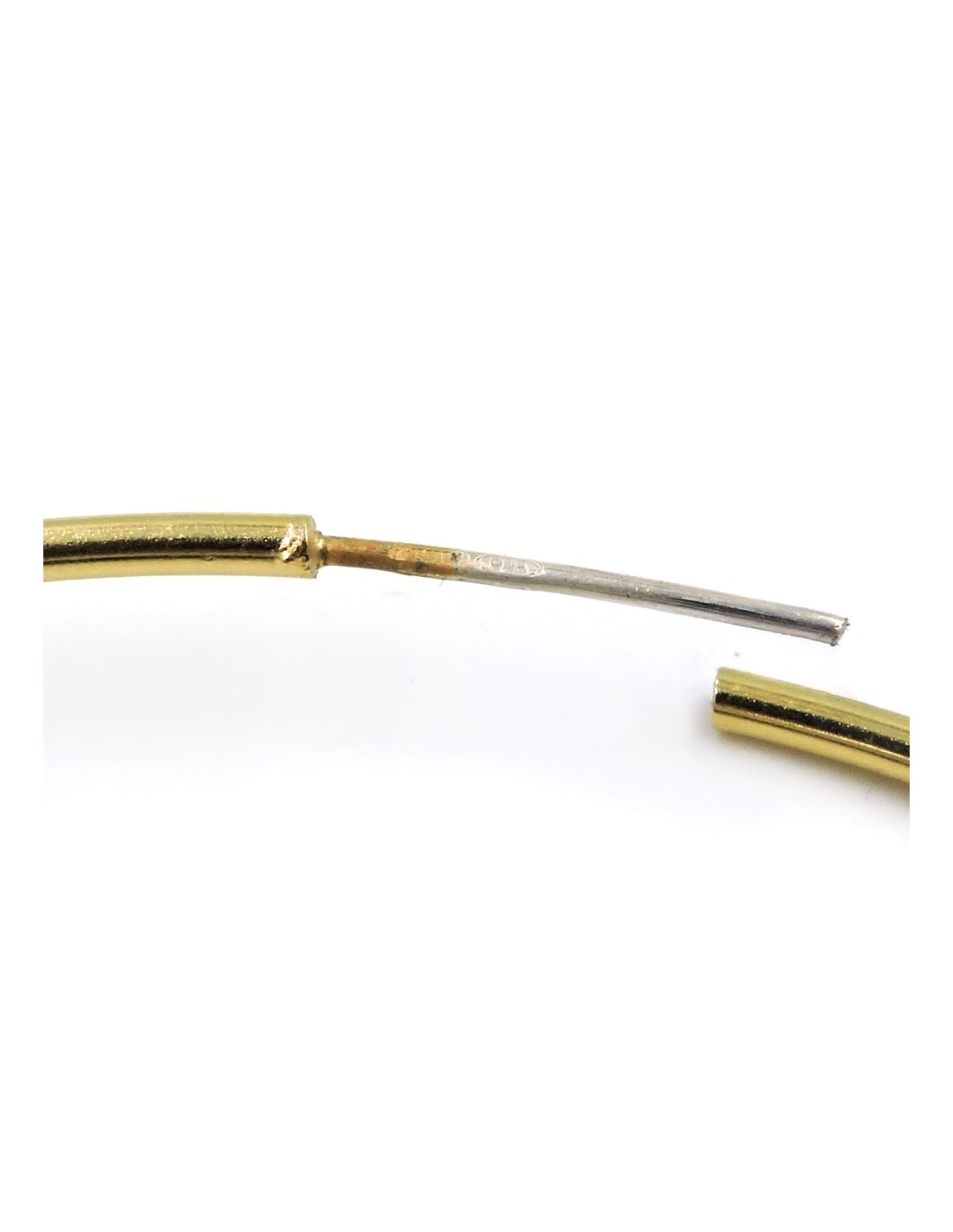 Thomas Sabo Orecchini A Cerchio Grandi In Argento 925 Riciclato Placcato Oro 18k – Diametro 6 Cm, Design Flessibile, Unisex