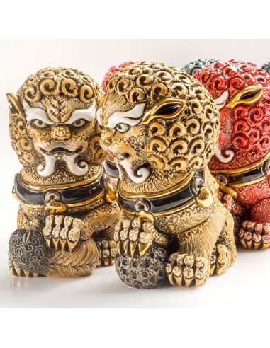 Leone Guardiano Imperiale Cinese Cannella...