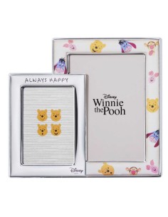 Disney Winnie The Pooh und Freunde Bilderrahmen für 2 Bilder