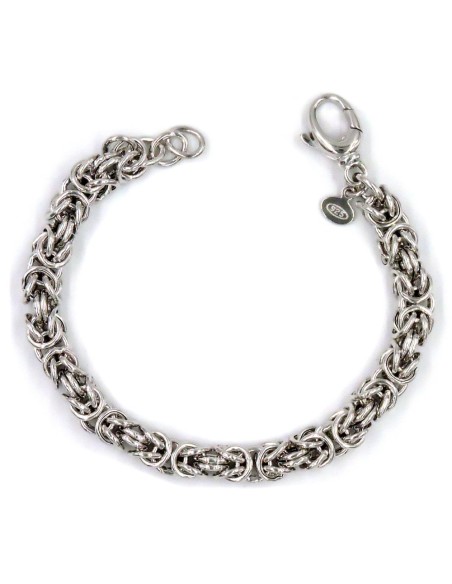 Byzantinisches Armband aus 925er Sterlingsilber
