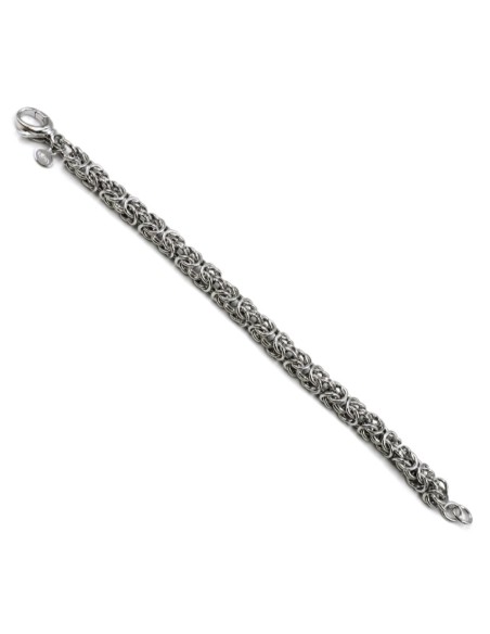Byzantinisches Armband aus 925er Sterlingsilber