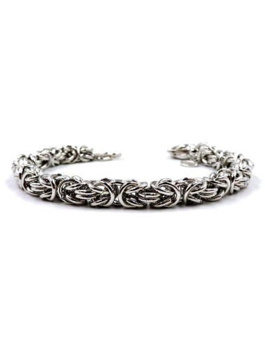 Byzantinisches Armband aus 925er Sterlingsilber
