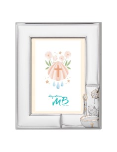 Cornice Portafoto per il Battesimo Personalizzabile con...