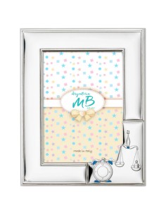 Cornice Portafoto Nascita Maschietto Personalizzabile con...