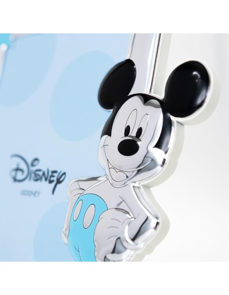 Cornice Portafoto Disney cm 13x18 Mickey Mouse Dipinto con Tecnica 3D 