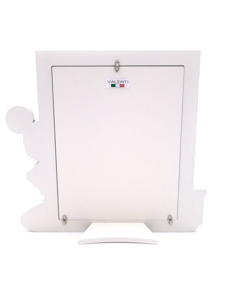 Cornice Portafoto Disney cm 13x18 Mickey Mouse Dipinto con Tecnica 3D 
