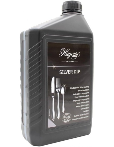 Hagerty Silver Dip Bath for Silver Cutlery 2000 ml