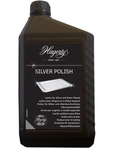 Hagerty Silver Polish Crema per Pulire l'Argento 2 Litri