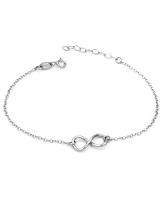 Infinity-Armband aus 925er Sterlingsilber