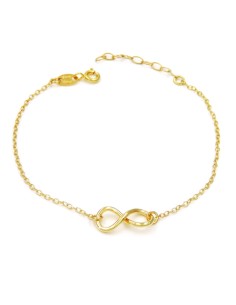 Sterling Silver Infinity Bracelet  2