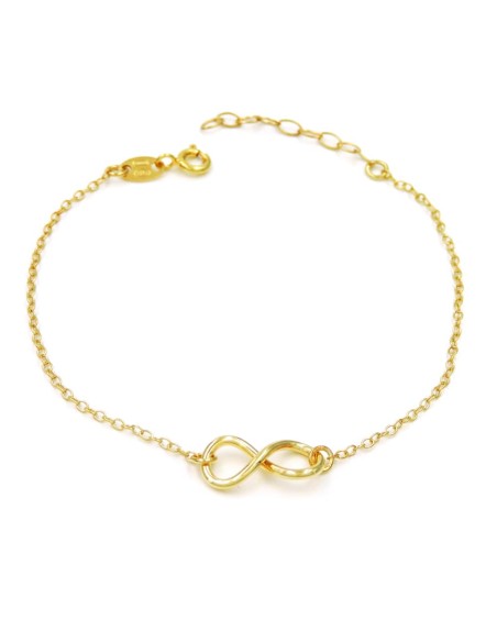 Bracciale Infinito in Argento 
