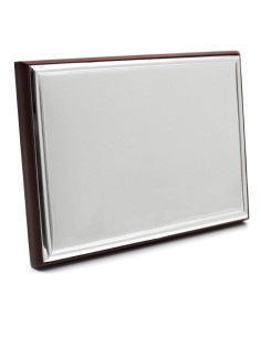 15x10 cm Plakette aus PVD-Silber Personalisierbar mit... 2