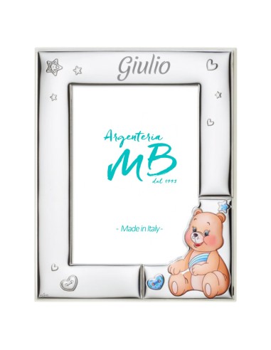 Cornice Nascita Portafoto Personalizzabile con...
