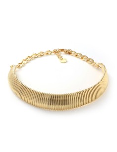 Tubogas Goldene Halskette