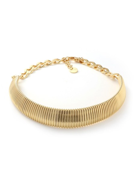 Tubogas Goldene Halskette