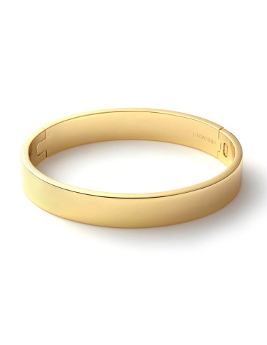 Goldener Ovaler Armreif