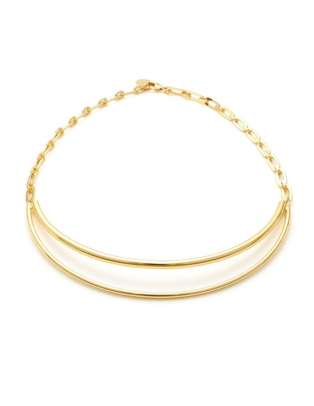 Golden Lines Necklace