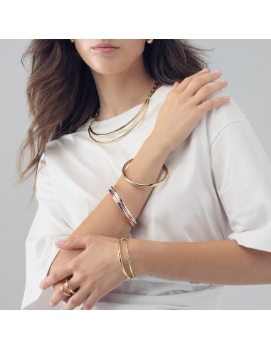 Collana Line Dorata