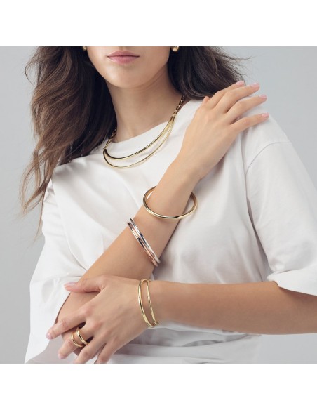 Golden Lines Necklace