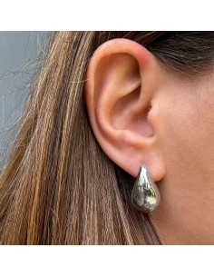  Orecchini Goccia in Argento 925  2