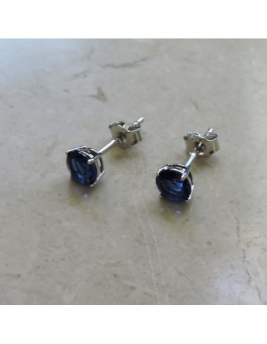 Knopfohrringe aus 925er Sterlingsilber mit...
