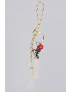 Christmas Decoration Stocking with Enamelled Silver Candy...
