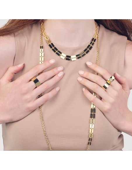 Golden Band Ring 