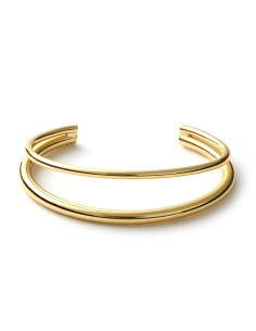 Golden Lines Bangle