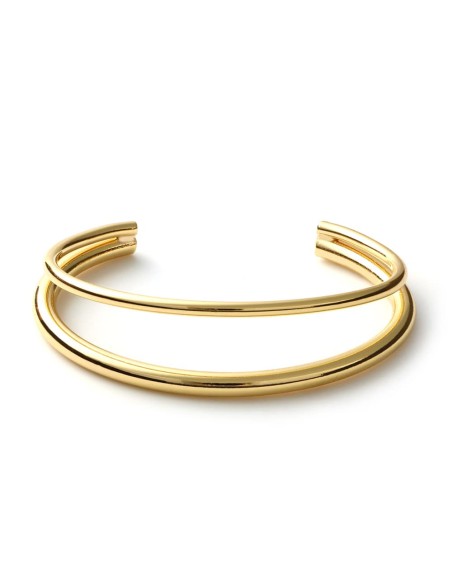 Golden Lines Bangle
