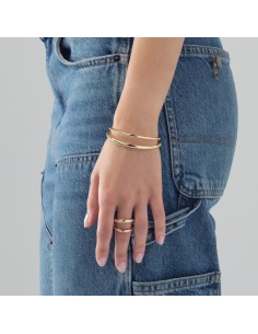 Golden Lines Bangle 2