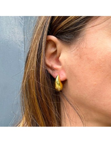 Golden Drop Earrings 