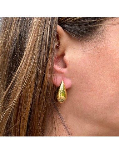 Golden Drop Earrings 