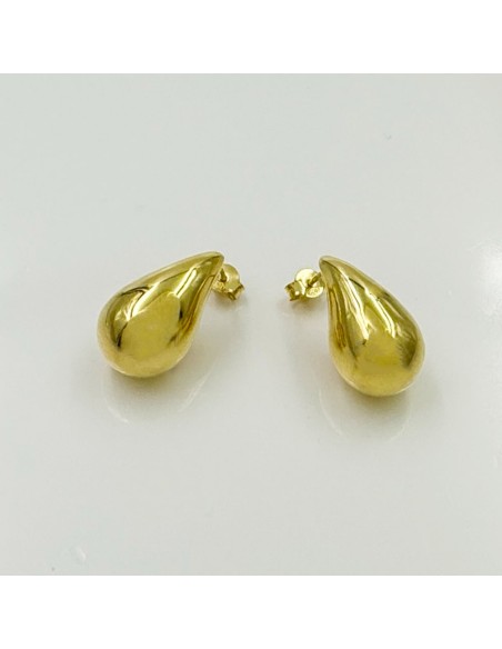 Golden Drop Earrings 