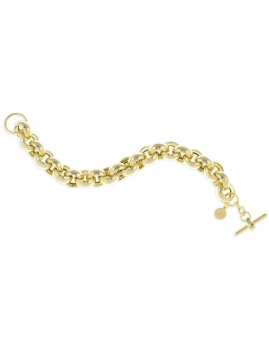 Golden Maxi Rolo Chain Bracelet