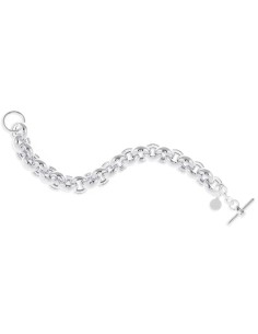 Maxi Rolo-Kette Armband Silber