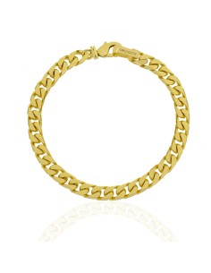 Golden Curb Chain Bracelet 