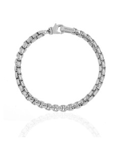 Bracciale Catena Veneziana Rutenio Lucida