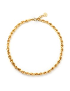 Dicke Goldene Kordelkette