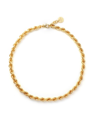 Dicke Goldene Kordelkette