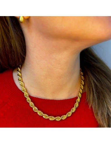 Dicke Goldene Kordelkette