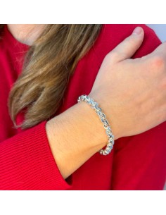 Square Chain Bracelet 2