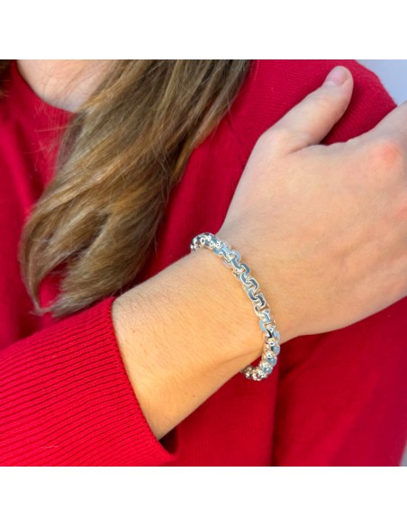 Square Chain Bracelet